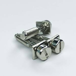 High Quality DIN 787 SS304/ SS316 M4~<b>M16</b> Surfboard Fin Screws T-slot Drop-In <b>Bolts</b> for Surfboard Fin Boxes - Product Image 6