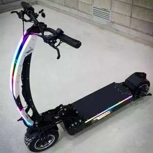 Scooter Eléctrico de Dos Ruedas WEPEF FF 60V 30ah Dual 10800W Stealth Black Digital con Neumáticos P M T, Listo para Enviar - Product Image 2