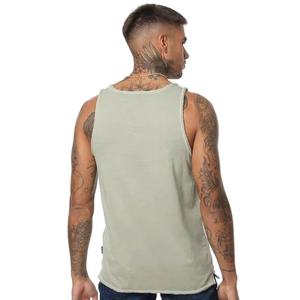 Custom Logo Sport Tank Top <b>Vest</b> Slim Fit Men's <b>Vest</b> T-Shirt Sleeveless Mesh Tank Tops Ribbed Tank Top - Product Image 3