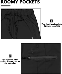 Bermuda décontracté pour hommes haut de gamme qualité supérieure anti-rides poids léger motif solide taux raisonnable - Product Image 5