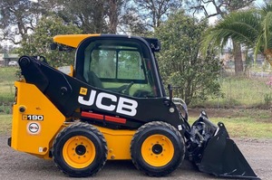 Chargeuse compacte JCB 190 d'occasion à vendre - Product Image 6