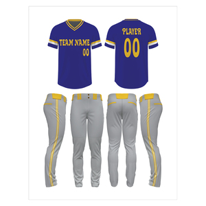 Nueva Llegada de Conjuntos de Uniformes de Béisbol para Hombre, Estilo Moderno, Ropa Deportiva al por Mayor, Camisetas de Equipo Personalizadas y Conjuntos de Uniformes de Alta Calidad - Product Image 5