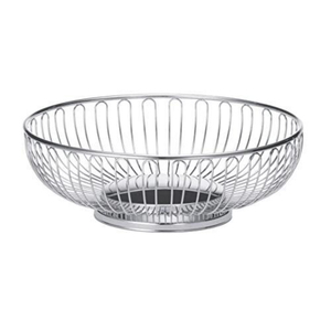 <b>Fruit</b> <b>Storage</b> Modern Design Table Decor <b>Fruit</b> Basket Great Quality Silverware Round Shape <b>Fruit</b> Basket in Reasonable Price - Product Image 1