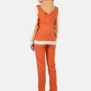 Conjunto Deportivo Ligero con Capucha para Mujer, para Correr, Entrenar y Uso Casual, con Tela Elástica - Product Image 4