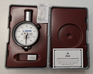 ADIS Analog Durometer Shore D Basic for High-Density Plastics and <b>Hard</b> Rubber Testing Available at Best Price - Product Image 5