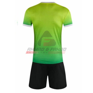 Diseño personalizado de fútbol desgaste superventas nuevo estilo OEM servicio práctica desgaste uniforme - Product Image 3