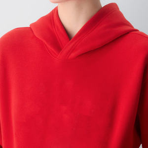 Novedad, Conjuntos Deportivos con Capucha Roja y Logotipo Personalizado, Mangas Largas, Chándales para Mujer, Ropa Deportiva Ecológica de Alta Gama, Joggers para Mujer - Product Image 6