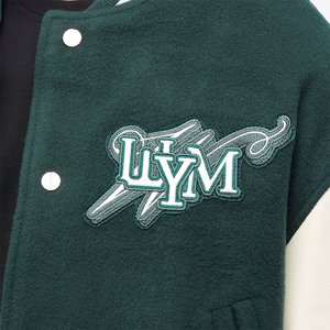 Chaqueta Varsity Premium con Logotipo Personalizado Bordado, Chaqueta Bomber Vintage con Parches para Hombre y Mujer, Chaqueta Letterman, Ropa Urbana, Hip Hop - Product Image 2