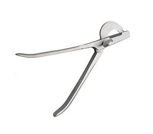 Instruments vétérinaires réutilisables 23 cm De White Emasculator - Product Image 1