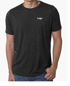 Vente en gros personnalisé T-shirt grande taille de haute qualité pour hommes avec logo T-shirt à manches courtes en coton à col rond pour hommes de BD - Product Image 1