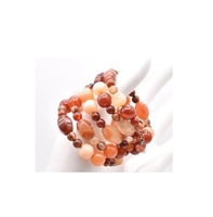 Pulsera de Cuentas de Madera de Colores Mixtos Estilo Cristiano Vintage, Calidad Premium, Unisex, Nuevo Diseño, Regalo para Fiestas