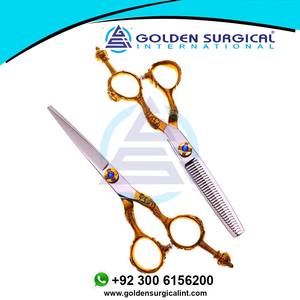 Ensemble de ciseaux de coiffure professionnels de 6,0 pouces, ciseaux de barbier professionnels, ciseaux à cheveux, ciseaux de coupe de cheveux - Product Image 2