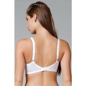 Yeni İnci 1910 reggiseno correttivo Non imbottito Non uniforme colore bianco da donna