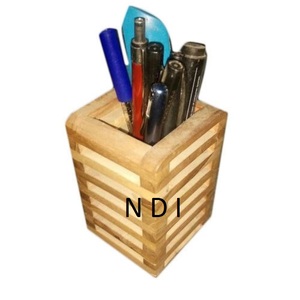 Crayon à stylo de forme personnalisée ou autre support en métal de stockage d'article de papeterie pour le bureau porte-stylo de bureau - Product Image 6