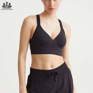 Nuevo Sujetador Deportivo para Mujer, Talla Grande, Transpirable, Ecológico, Sin Costuras, de Alta Sujeción, Ligero, para Fitness - Product Image 1