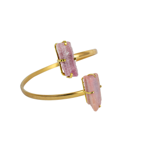 Pink Tourmaline Gemstone Jewelry <b>Bracelets</b> Origems Brazil - Product Image 1
