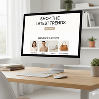 Profesyonel Dropshipping Web sitesi tasarımı uygun fiyatlı Web ajansı şık ve etkili e-ticaret çevrimiçi çözümler yaratıyor