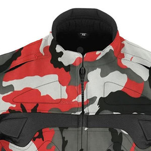 Chaqueta Cardura para hombre con cuello levantado, chaqueta Cardura de talla grande para uso al aire libre, chaqueta Cardura para hombre 2024 - Product Image 4