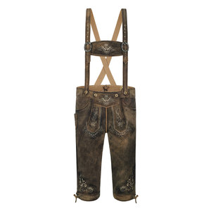 Pantalones bávaros con estilo de cintura alta para hombre Knibundhosen Soft And Comfort Man Bavarian - Product Image 1