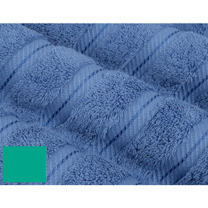 600 GSM Turkish Cotton Bath <b>Towel</b> Set Extra Large 27x54 Inches Soft Plush Absorbent <b>Towels</b> Electric Blue - Product Image 3