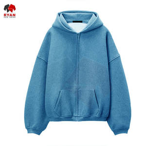 Sudaderas con Diseño Personalizado para Hombre, Logotipo Personalizado, Tela Transpirable, Estilo con Cremallera, Diseño ODM OEM - Product Image 4