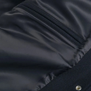 Veste Letterman pour hommes de la meilleure qualité sur mesure pour l'automne et l'hiver Style de rue à séchage rapide fabriqué au Pakistan - Product Image 6