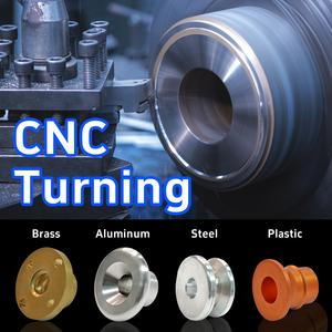 Tùy chỉnh gia công chế biến dịch vụ hợp kim nhôm titan Brass vít CNC biến kim loại chế tạo nguyên mẫu các bộ phận - Product Image 2