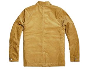 แจ็กเก็ตผู้ชายผ้าแวกซ์บนผ้าใบแคนวาสสำหรับใส่ทำงานทำจากผ้าฝ้าย100% โลโก้ได้ตามต้องการ - Product Image 2