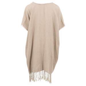 Robe poncho douce et confortable à manches larges, idéale pour la superposition, tenue décontractée élégante, adaptée à un usage quotidien partout - Product Image 3