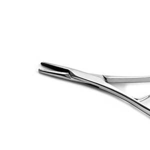 Porte-aiguilles plaqué or et instruments dentaires en acier inoxydable pour une utilisation clinique - Product Image 5