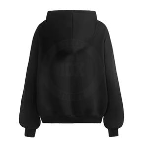 Precio al por mayor MOQ bajo Hombres Rhinestone Sudaderas con capucha Nueva llegada Tela cómoda Algodón Mezclado Sudaderas con capucha - Product Image 2