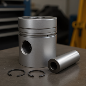 Piston 68814 Replacement for for Perkins Diesel Engine-New Liner Kit & <b>Ring</b> Set for Construction - Product Image 3