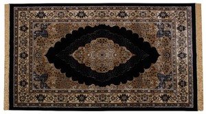 Tapis moderne en tissu doux au toucher, fabriqué à la machine, écologique, résistant aux taches, antibactérien, pour utilisation en bar, Jhelum - Product Image 4