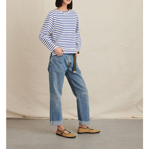 เสื้อ unisex สำหรับผู้ชายและผู้หญิงพิมพ์โลโก้แขนยาวดีไซน์แบบสีและกำหนดเอง - Product Image 2