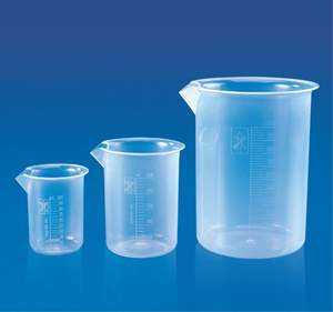 Vasos de Laboratorio Autoclavables (Diseño Europeo) con Boquilla Cónica, Excelente Claridad y Muy Buena Resistencia Química, Material Polipropileno - Product Image 4