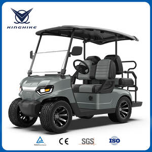 Carrello da Golf Elettrico Kinghike di <span class=keywords><strong>Nuova</strong></span> Progettazione, Motorizzato, per 4-5 Passeggeri, Freni a Disco Anteriori/Posterioresi a Tamburo, 48V/60V/72V 3000-7000W - Product Image 5