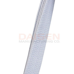 Ceintures de karaté de haute qualité à marque privée, en matériau durable, pour arts martiaux, faible MOQ - Product Image 5