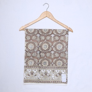 100% Organic Cotton Hand Block Printed Floral Modern Stylish Sustainable Home Hotel Textile Elegant Dining Table Runner - Product Image 2