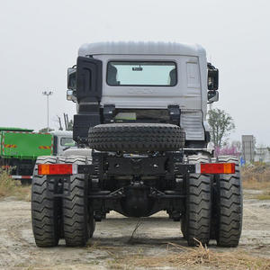 Camión Volquete Usado 6x4 de Servicio Pesado, Motor Diésel de 465 HP, Carrocería de Volteo 5-6, Transmisión Automática, Emisión Euro 4, Tracción 8x6, Gran Capacidad de Carga - Product Image 4