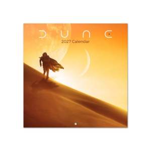 สำหรับวัสดุกระดาษปฏิทิน Dune 3 ปี 2027 - Product Image 1