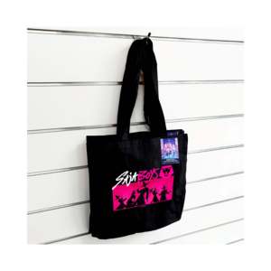 K-Pop Demon Hunters Canvas Tote Bag Medium Cotton Bag for Advertising Shopping Travel and Outdoor Use by Saja <b>Boys</b> - Product Image 3