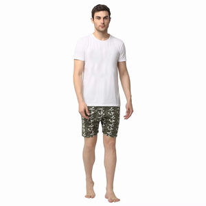 2025 nouveau haute qualité été hommes vêtements ensemble deux pièces hommes mode tenue coton respirant décontracté et vêtements d'été - Product Image 4