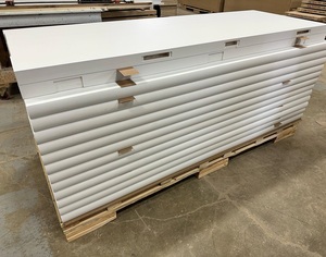 ประตูไม้วีเนียร์ไม้ธรรมชาติหรูหราสำหรับแผงภายในประตูไม้โอ๊ควีเนียร์ที่ทันสมัย - Product Image 3