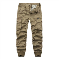 Celana kargo pria kustom grosir celana kargo kasual ritsleting katun celana kargo bersirkulasi celana kargo pria harga pabrik