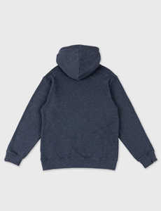 Sweat à capuche unisexe épais en molleton 420 g/m², 100 % coton, fermeture éclair, surdimensionné, personnalisable, broderie brillante - Product Image 2