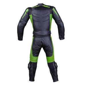 Trajes de Motocicleta de Cuero Genuino Hechos en Fábrica, Último Estilo de Carreras, para Hombre, Resistentes al Viento y Transpirables, Manga Larga, Invierno, Alta Calidad - Product Image 3