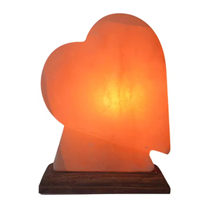 Lampe de sel de l'Himalaya rose naturelle pure de haute qualité 100% Lampes de table de luxe Décoration Bonne conception de matériaux Pakistan - Product Image 2