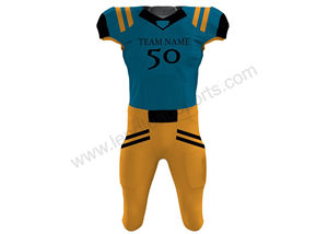 Ensemble de vêtements de sport uniformes de football américain à séchage rapide pour adultes/maillot de football américain junior - Product Image 3