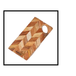 Tabla de cortar de frutas y verduras redonda de madera Nueva tabla de cortar de madera lisa Tabla de cortar amordazada hecha en casa - Product Image 4