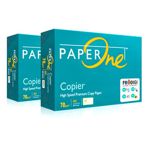 PaperOne Copieur Papier 70gsm 75gsm 80gsm Double Blanc Papier D'impression Bureau Copie Papier Légal Longue Taille Projet Bond Papier En Vrac - Product Image 3